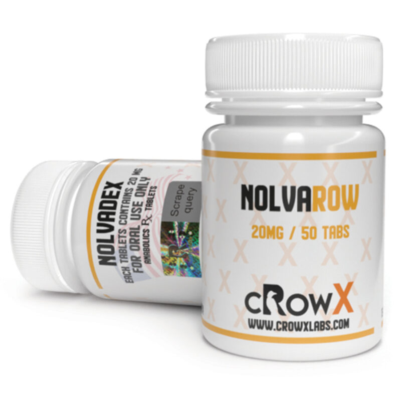 Nolvarow 20 - Crowx Labs