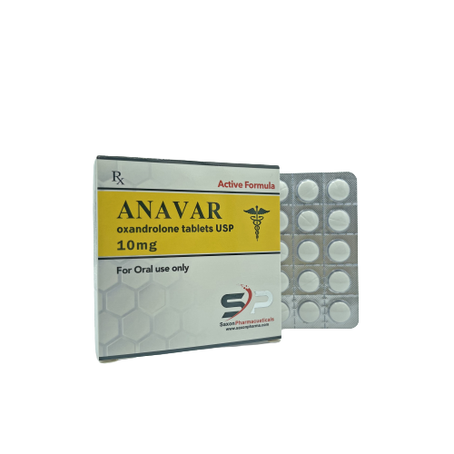 Anavar 10 - Saxon Pharmaceuticals