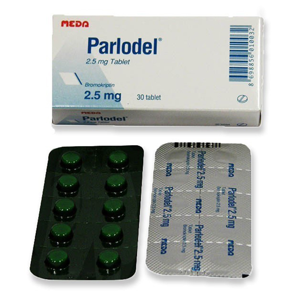 Parlodel 2.5 Mg - Meda