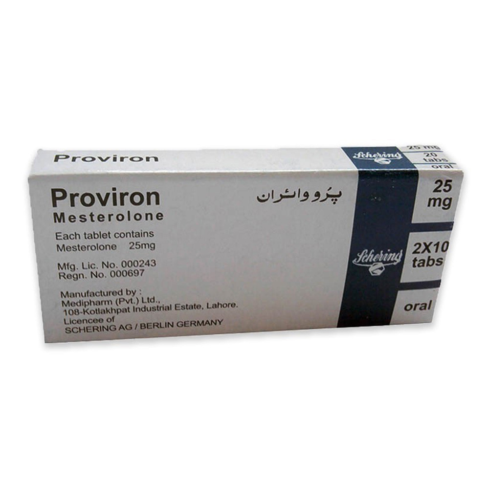 Proviron 25 Mg - Bayer