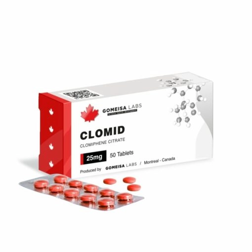 Clomid 25 mg - Gomeisa Labs
