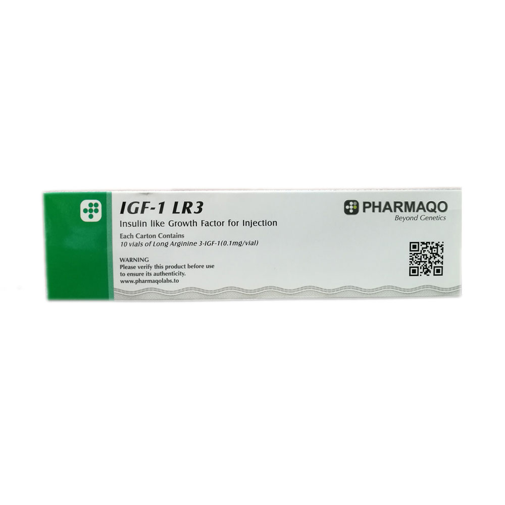 IGF1-LR3 - Pharmaqo US