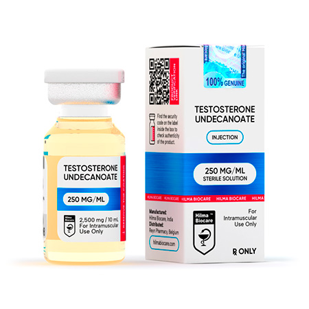 Testosterone Undecanoate 250 -Hilma Biocare 