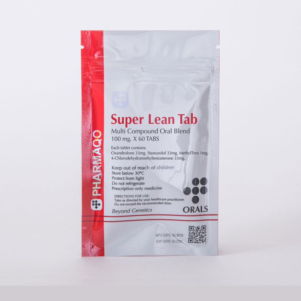 Super Lean 100 - Pharmaqo US