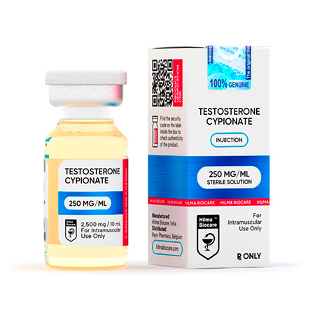 Testosterone Cypionate 250 - Hilma Biocare 