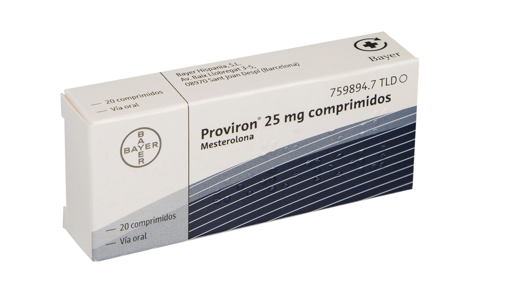 Proviron 25 Mg - Bayer