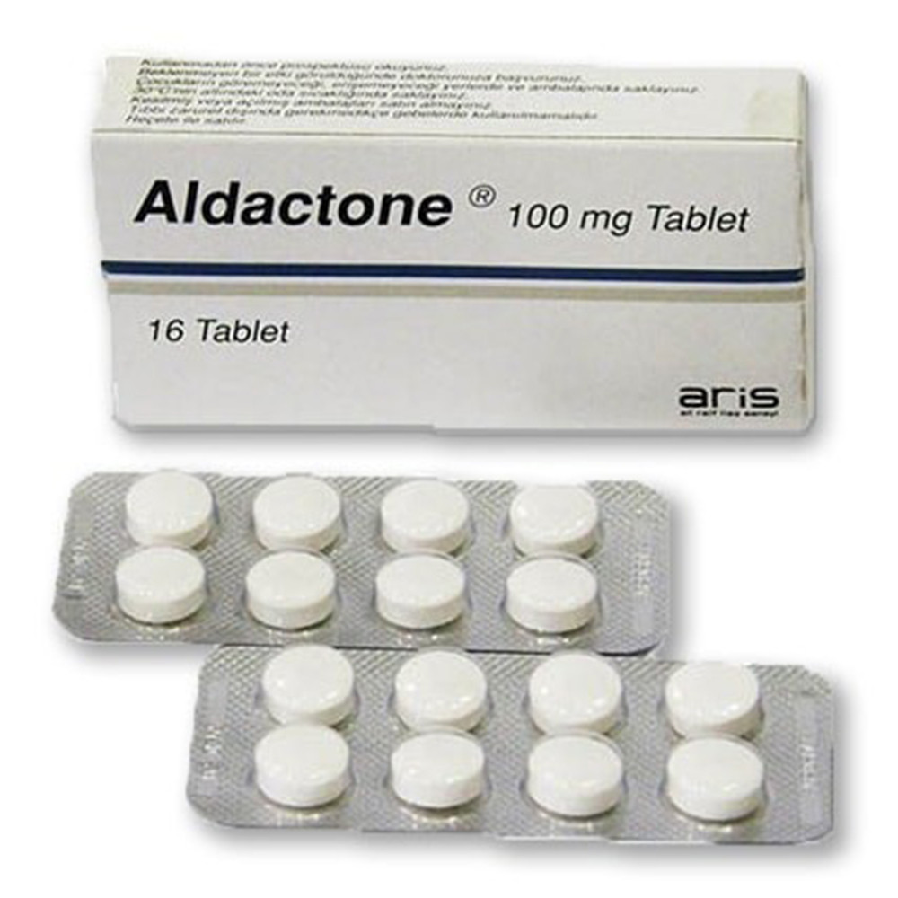 Aldactone 100 Mg - Aris