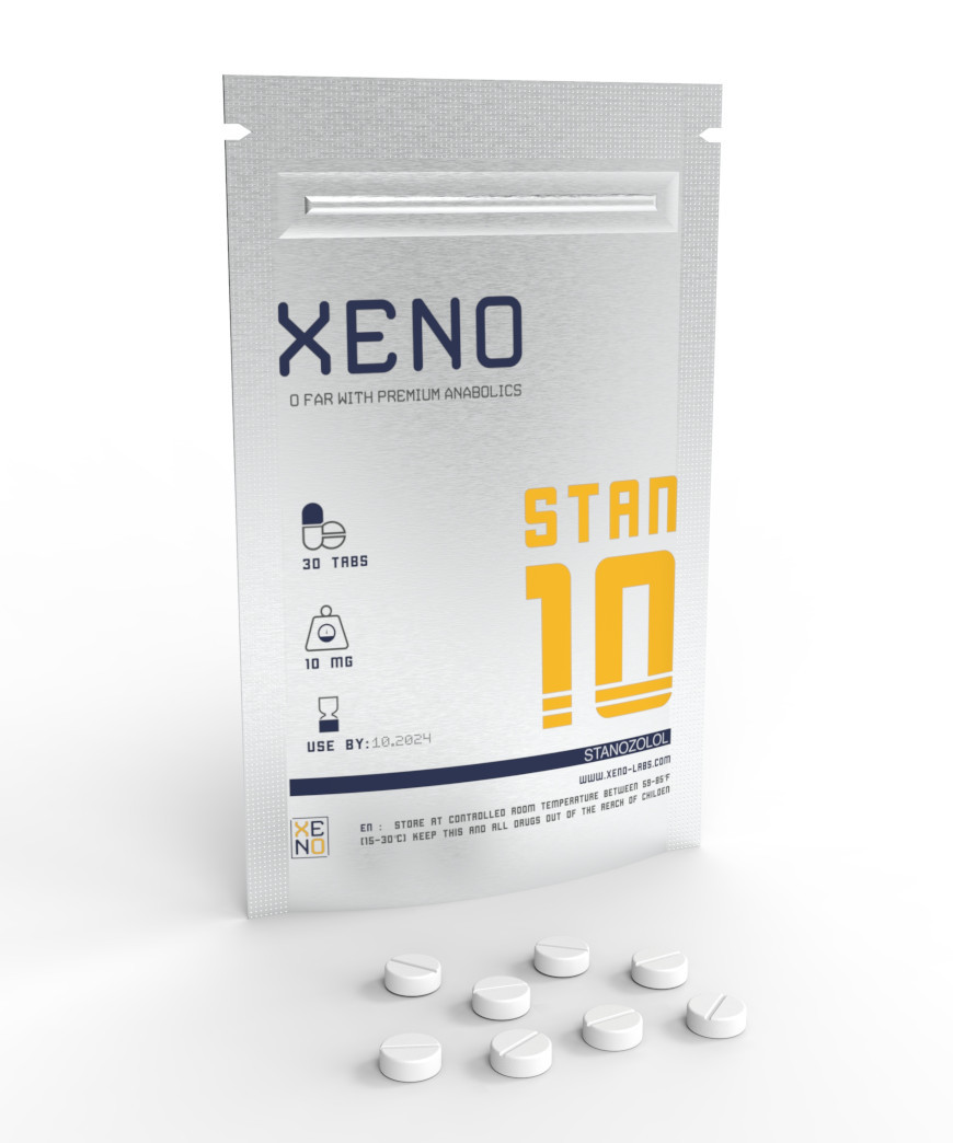 Stan 10 - Xeno Labs (Int)
