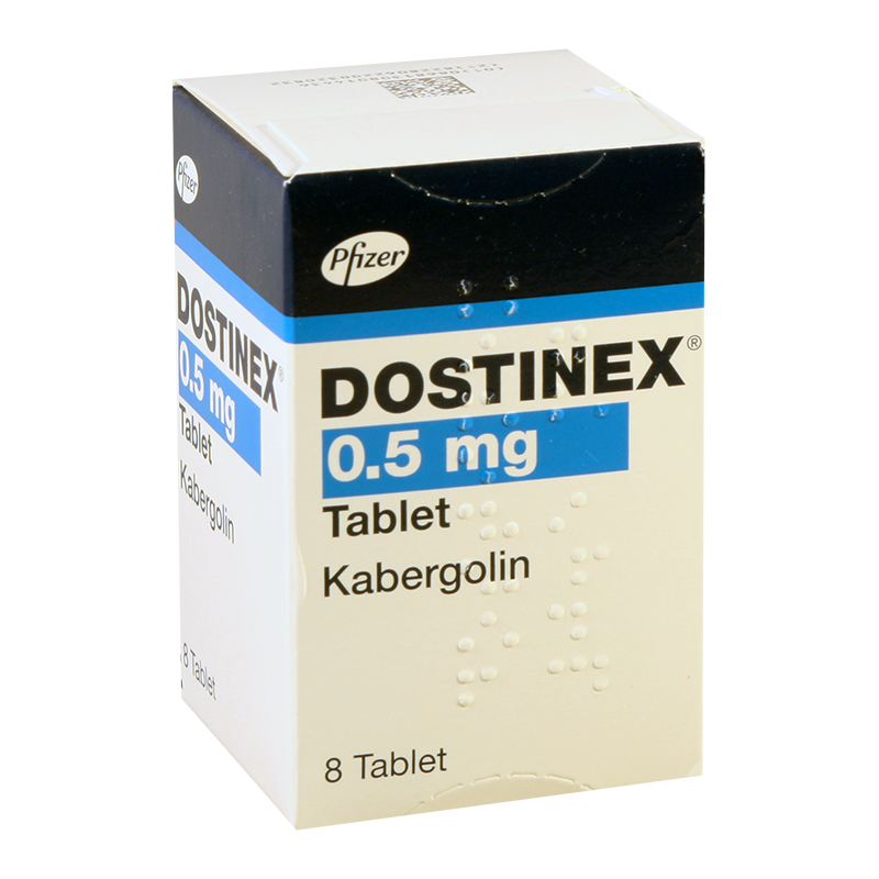 Dostinex 0.5 - Pfizer