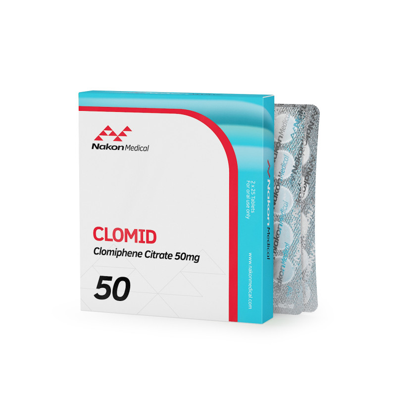 Clomid 50 - Nakon Medical