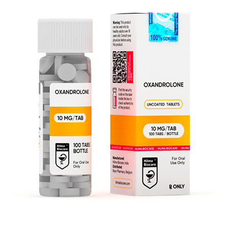 Oxandrolone 10 - Hilma Biocare