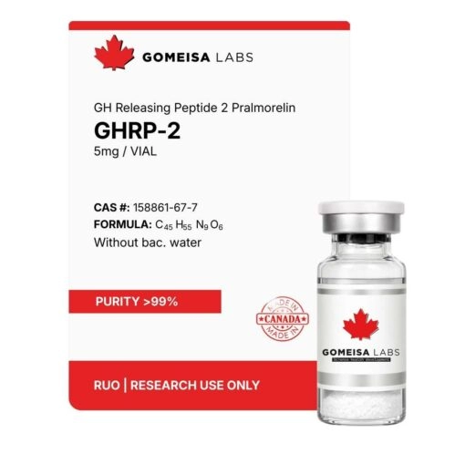 GHRP-2 5 mg - Gomeisa Labs