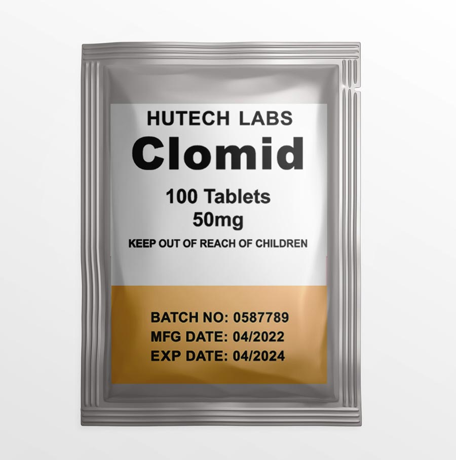Clomid 50 - Hutech Labs