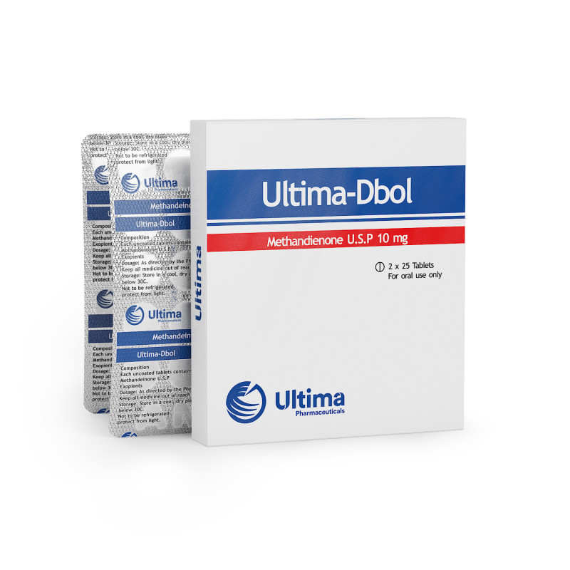 Dbol 10 - Ultima Pharma