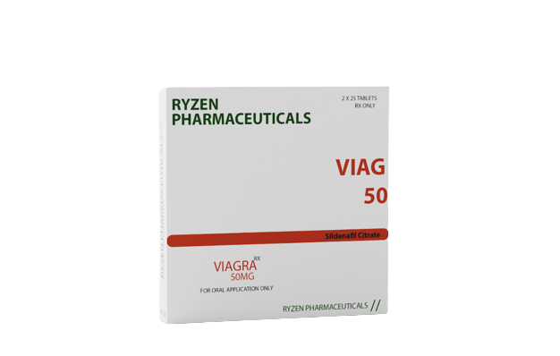 Viag 50 - Ryzen Pharmaceuticals