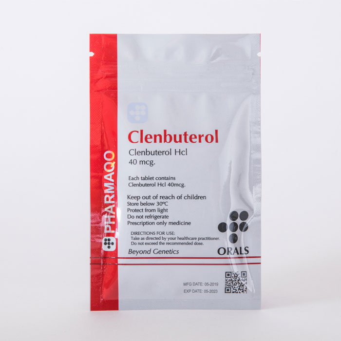 Clenbuterol 40 - Pharmaqo US