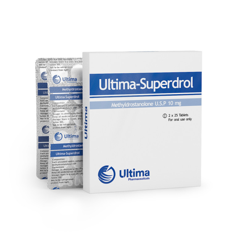 Superdrol 10 - Ultima Pharma