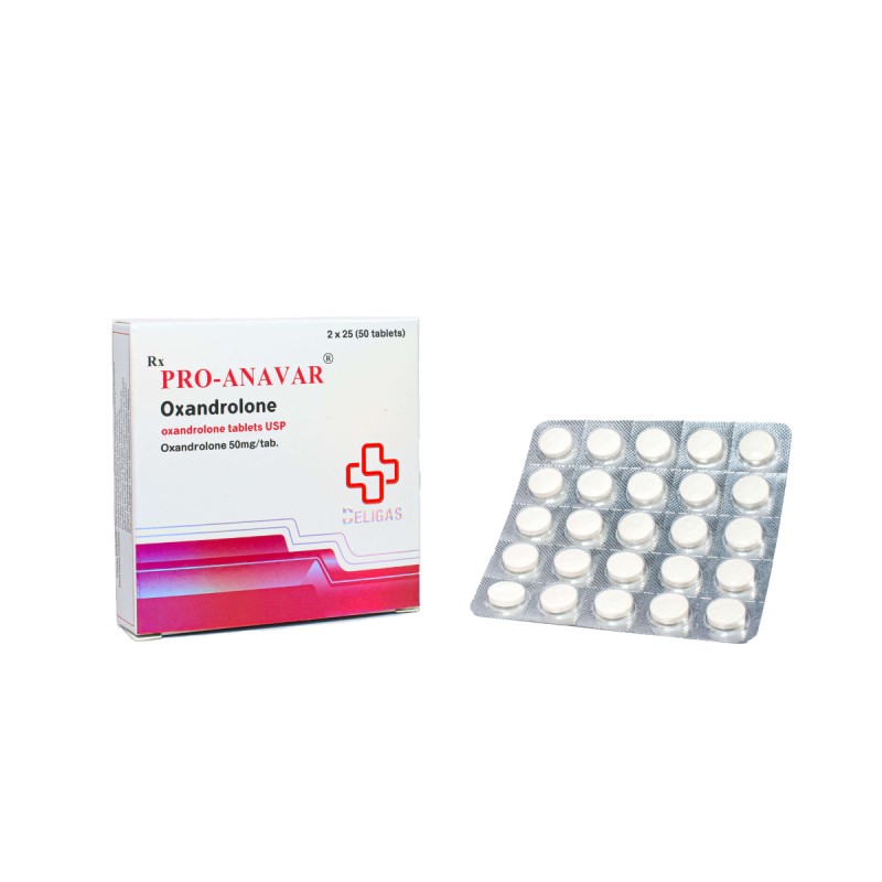 Anavar 50 - Beligas Pharmaceuticals