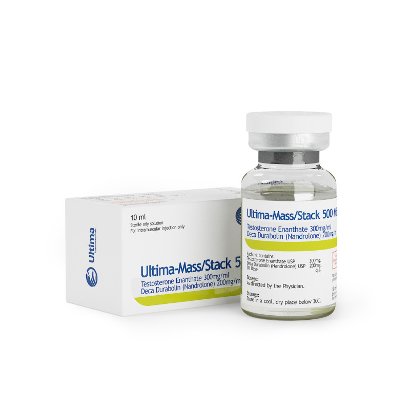 Mass/Stack 500 - Ultima Pharma