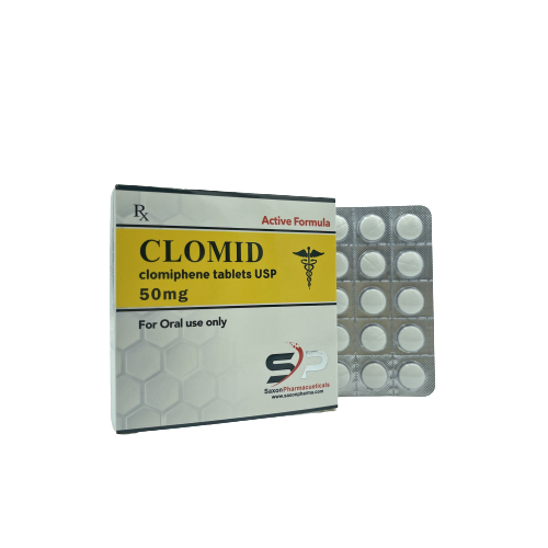 Clomid 50 - Saxon Pharmaceuticals
