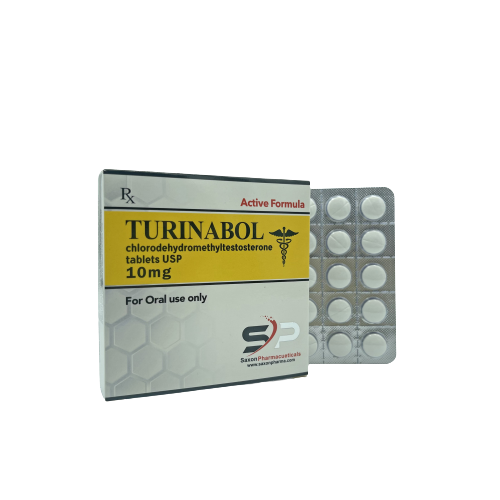 Turinabol 10 - Saxon Pharmaceuticals