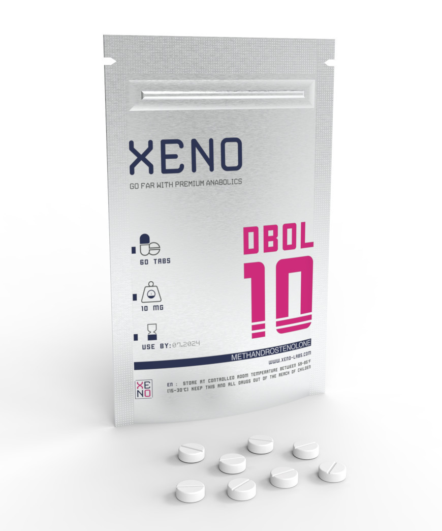 Dbol 10 - Xeno Labs (Int)