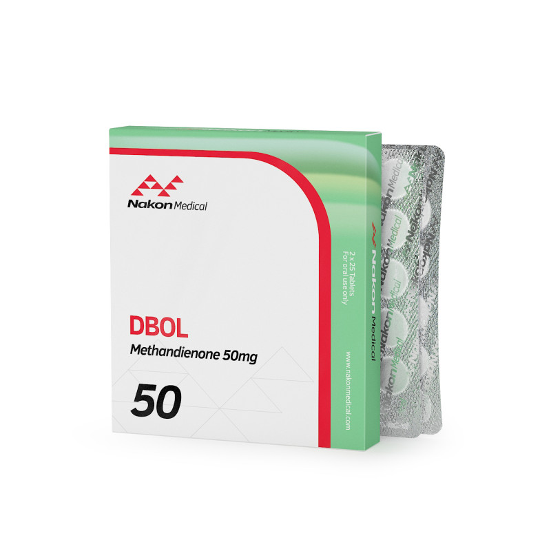 Dbol 50 - Nakon Medical 