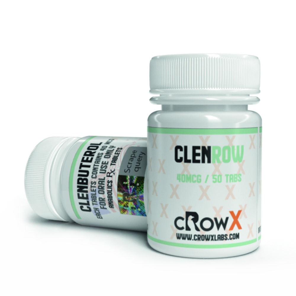 Clenrow 40 - Crowx Labs