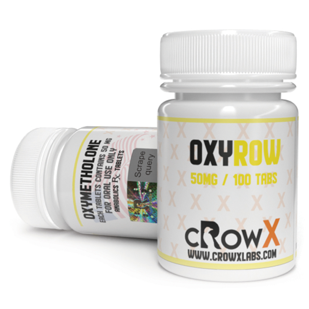 Oxyrow 50 - Crowx Labs