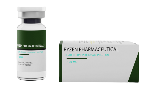Testosterone Propionate 100 - Ryzen Pharmaceuticals