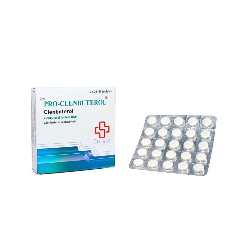 Clenbuterol 40 - Beligas Pharmaceuticals
