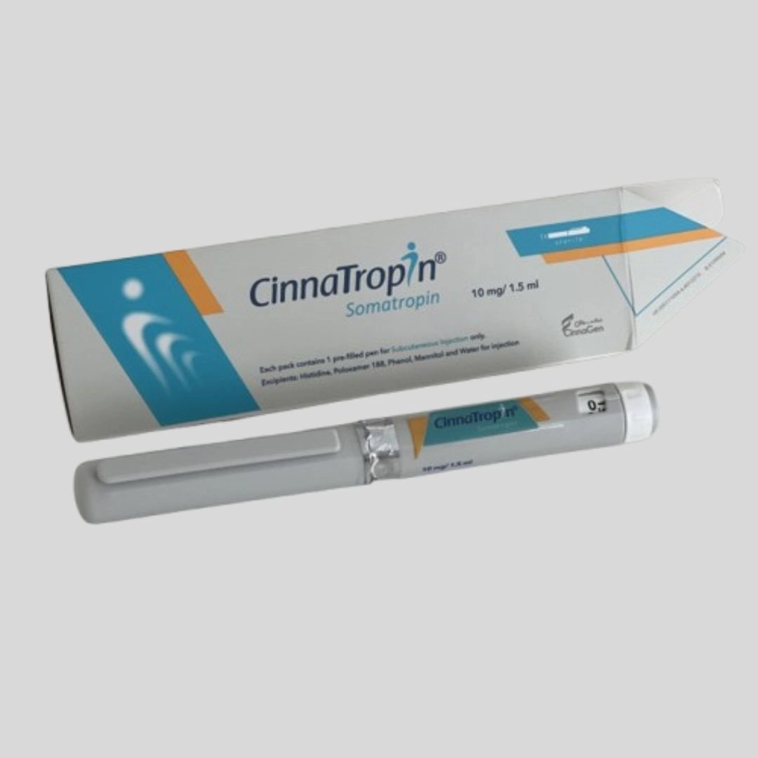Cinnatropin 10 mg 30 IU