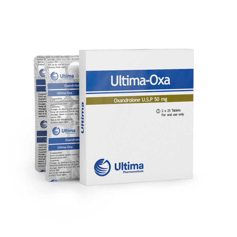 Oxa 50 - Ultima Pharma