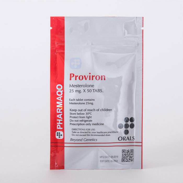 Proviron 25 - Pharmaqo US