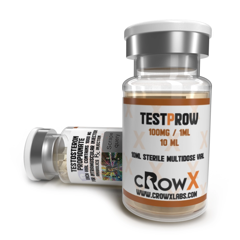 Testprow 100 - Crowx Labs