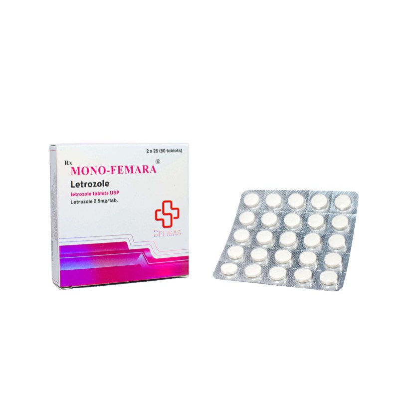 Femara 2.5 - Beligas Pharmaceuticals