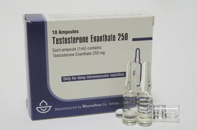 Testo E 250 mg - Aburaihan