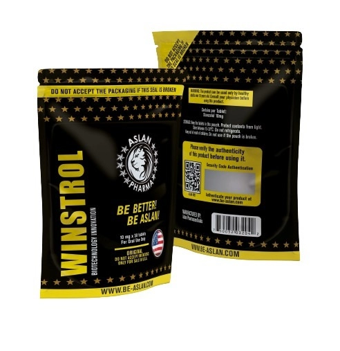 Winstrol 10 - Aslan Pharma