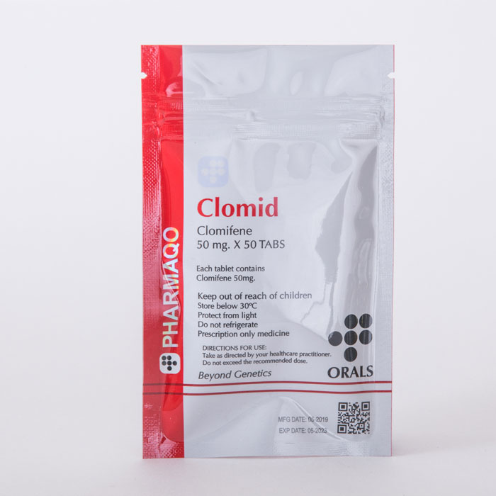 Clomid 50 - Pharmaqo US