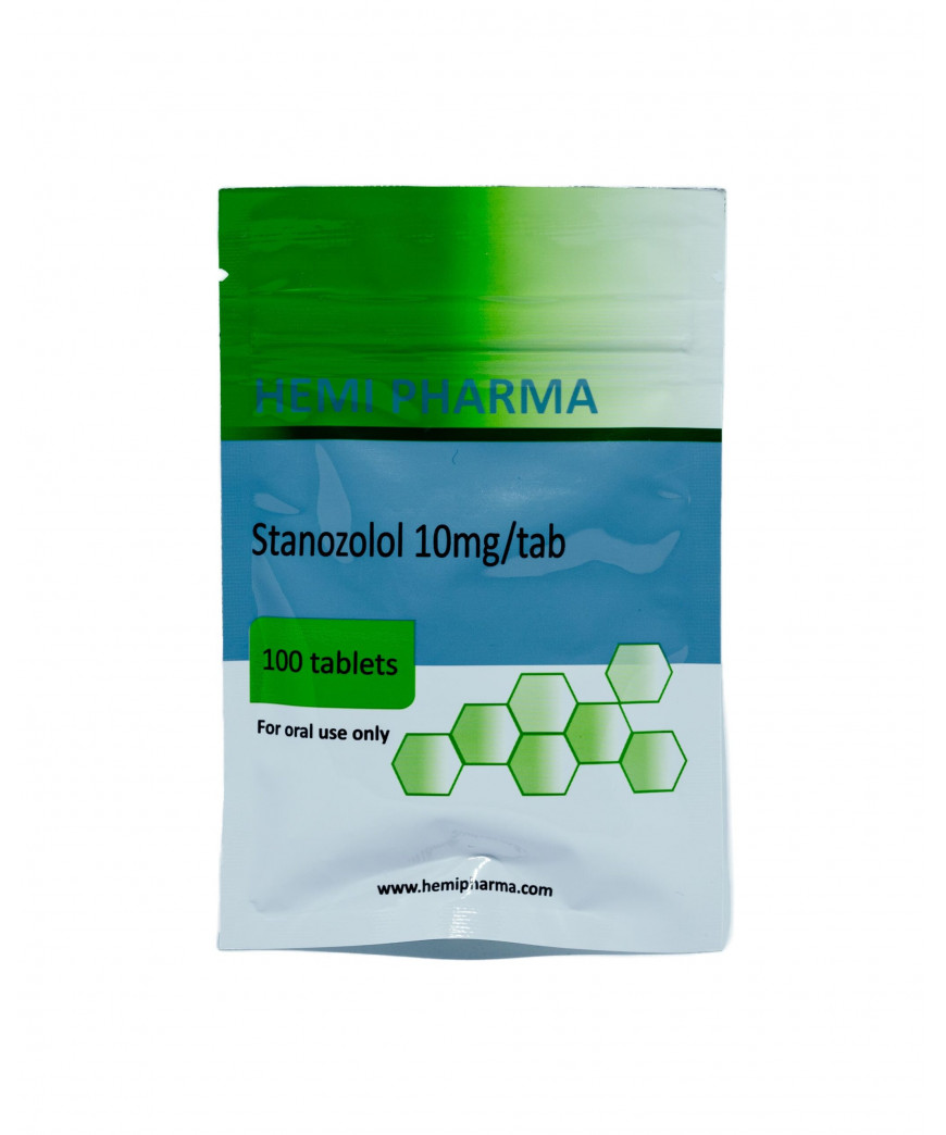 Stanozolol 10 - Hemi Pharma