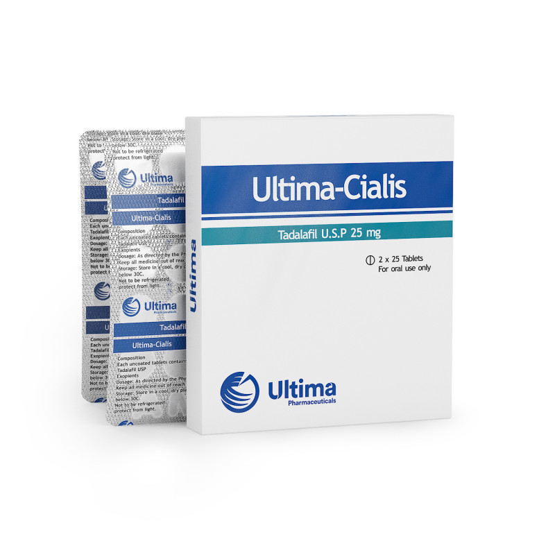 Cialis 25 - Ultima Pharma