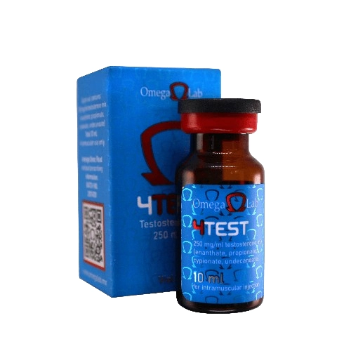 4 Test 250 - Omega Lab