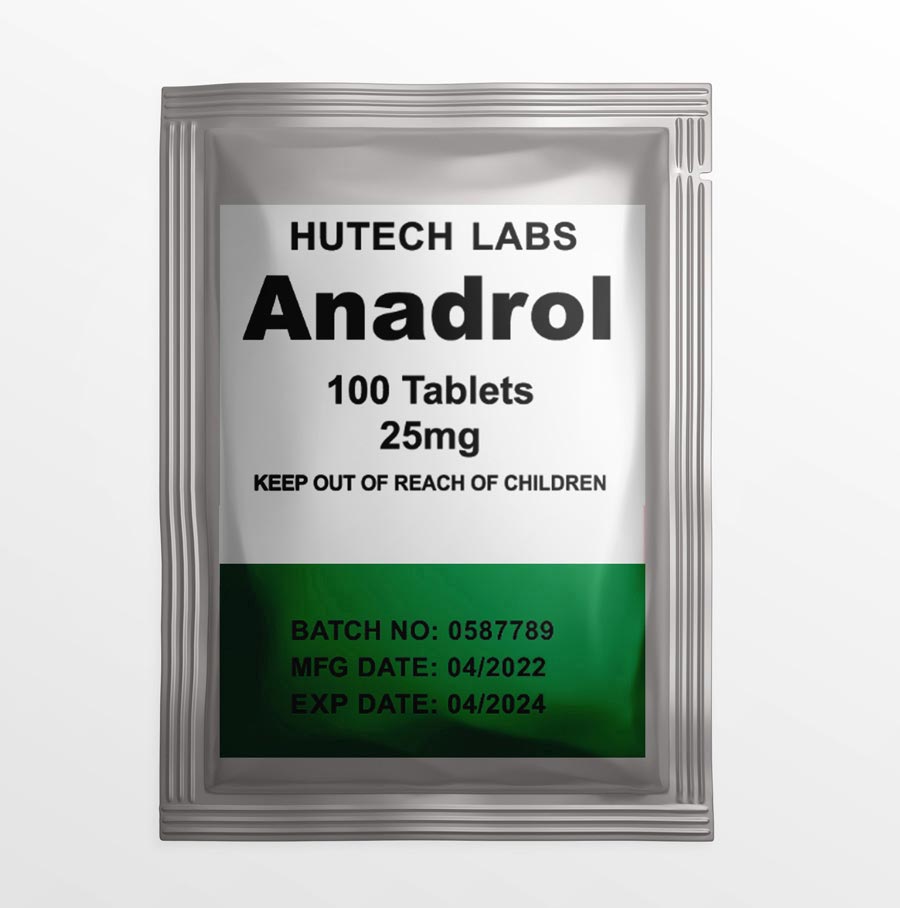 Anadrol 25 - Hutech Labs